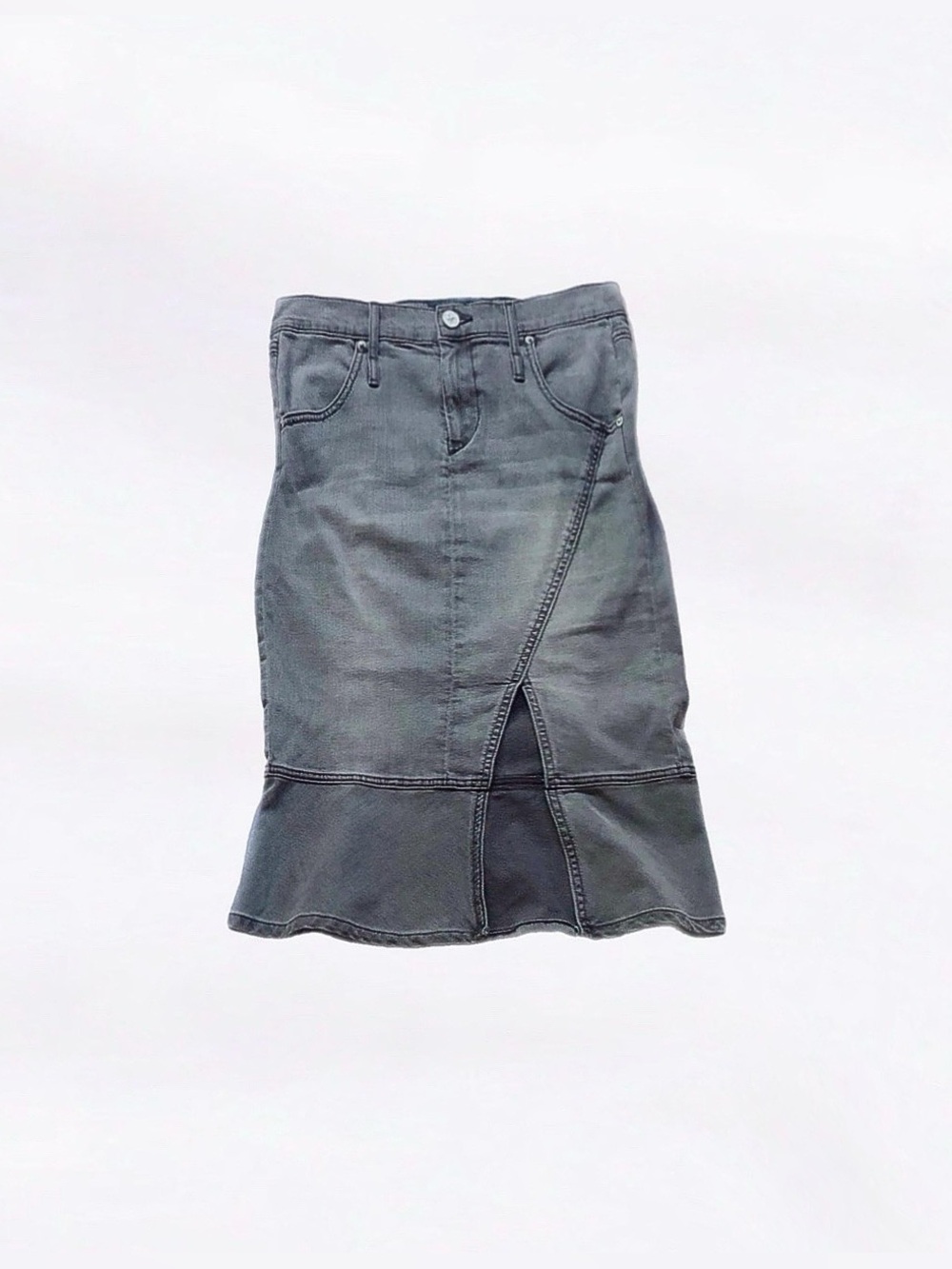 revolve calvin rucker ⋆ denim skirt